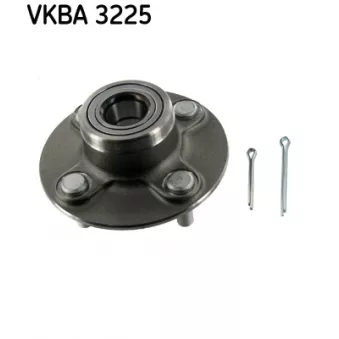 Roulement de roue arrière SKF