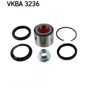 Roulement de roue arrière SKF VKBA 3236