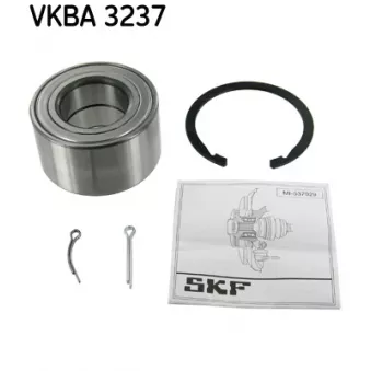 Roulement de roue avant SKF