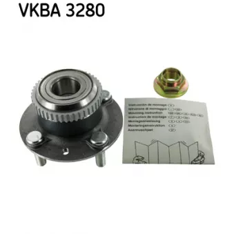 Roulement de roue arrière SKF VKBA 3280