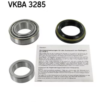 Roulement de roue arrière SKF