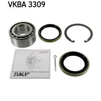 Roulement de roue avant SKF VKBA 3309