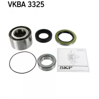 Roulement de roue arrière SKF