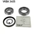 Roulement de roue arrière SKF VKBA 3405 - Visuel 1