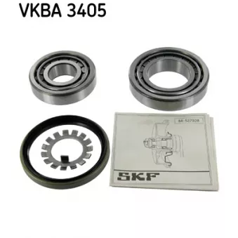 Roulement de roue arrière SKF VKBA 3405