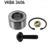 Roulement de roue arrière SKF VKBA 3406 - Visuel 1