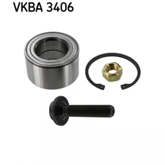 Roulement de roue arrière SKF VKBA 3406