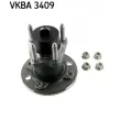 Roulement de roue arrière SKF VKBA 3409 - Visuel 1