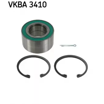 Roulement de roue avant SKF VKBA 3410