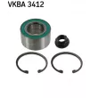 Roulement de roue avant SKF VKBA 3412 - Visuel 1