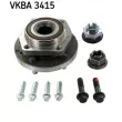Roulement de roue avant SKF VKBA 3415 - Visuel 1