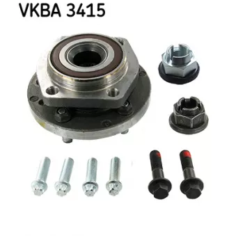 Roulement de roue avant SKF VKBA 3415