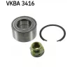 Roulement de roue avant SKF VKBA 3416 - Visuel 1