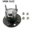 Roulement de roue arrière SKF VKBA 3422 - Visuel 1
