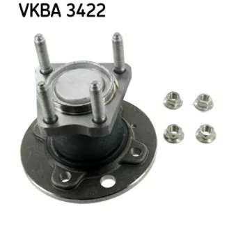 Roulement de roue arrière SKF VKBA 3422