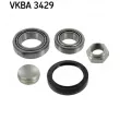 Roulement de roue arrière SKF VKBA 3429 - Visuel 1