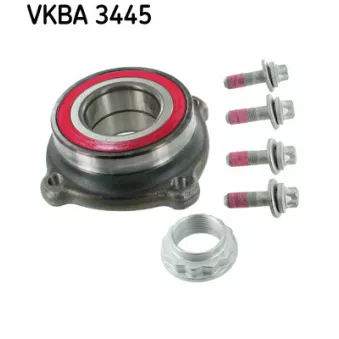 Roulement de roue arrière SKF VKBA 3445
