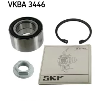 Roulement de roue arrière SKF VKBA 3446