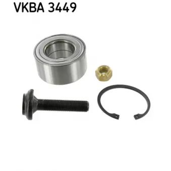 Roulement de roue avant SKF VKBA 3449