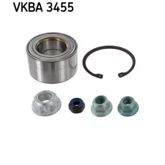 Roulement de roue avant SKF VKBA 3455