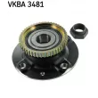 Roulement de roue arrière SKF VKBA 3481 - Visuel 1