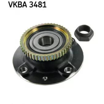Roulement de roue arrière SKF VKBA 3481