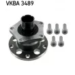 Roulement de roue arrière SKF VKBA 3489 - Visuel 1