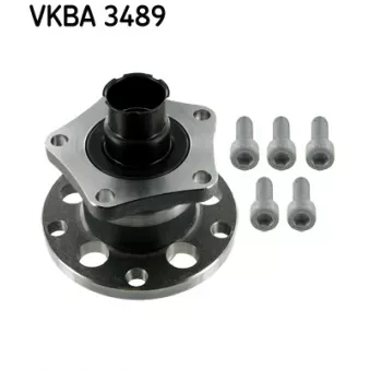 Roulement de roue arrière SKF VKBA 3489