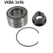 Roulement de roue avant SKF VKBA 3496 - Visuel 1