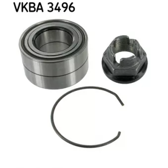Roulement de roue avant SKF VKBA 3496
