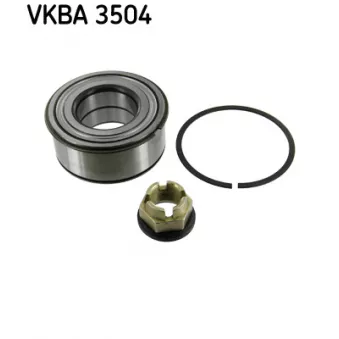 Roulement de roue avant SKF VKBA 3504