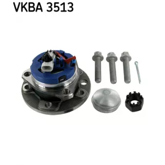 Roulement de roue avant SKF VKBA 3513