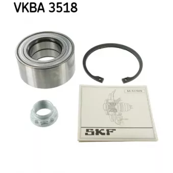 Roulement de roue avant SKF VKBA 3518