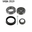 Roulement de roue arrière SKF VKBA 3519 - Visuel 1