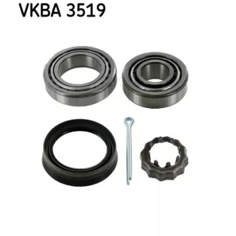 Roulement de roue arrière SKF VKBA 3519