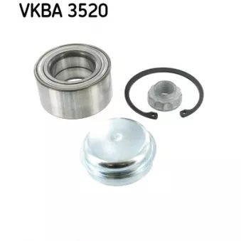 Roulement de roue avant SKF VKBA 3520