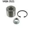 Roulement de roue arrière SKF VKBA 3521 - Visuel 1