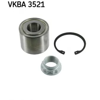 Roulement de roue arrière SKF VKBA 3521