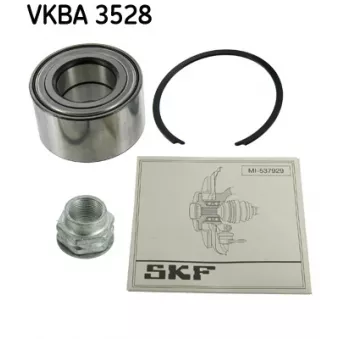 Roulement de roue avant SKF VKBA 3528