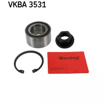 Roulement de roue avant SKF VKBA 3531