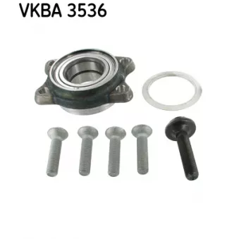 Roulement de roue avant SKF VKBA 3536