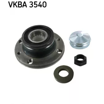 Roulement de roue arrière SKF VKBA 3540