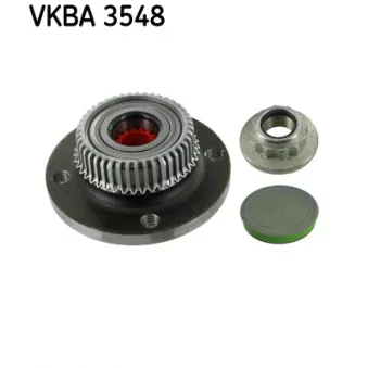 Roulement de roue arrière SKF VKBA 3548