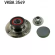 Roulement de roue arrière SKF VKBA 3549 - Visuel 1
