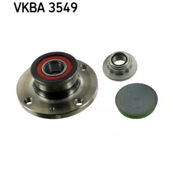 Roulement de roue arrière SKF VKBA 3549