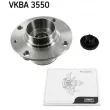 Roulement de roue avant SKF VKBA 3550 - Visuel 1