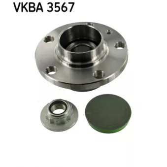 Roulement de roue arrière SKF VKBA 3567