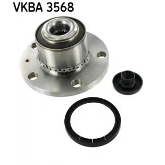 Roulement de roue avant SKF VKBA 3568