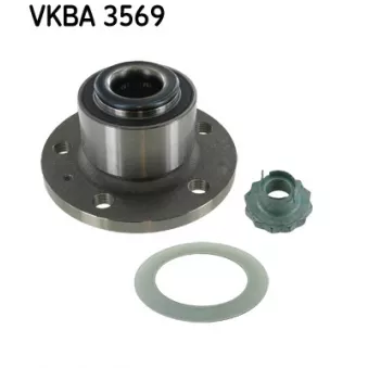 Roulement de roue avant SKF VKBA 3569