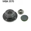 Roulement de roue arrière SKF VKBA 3570 - Visuel 1